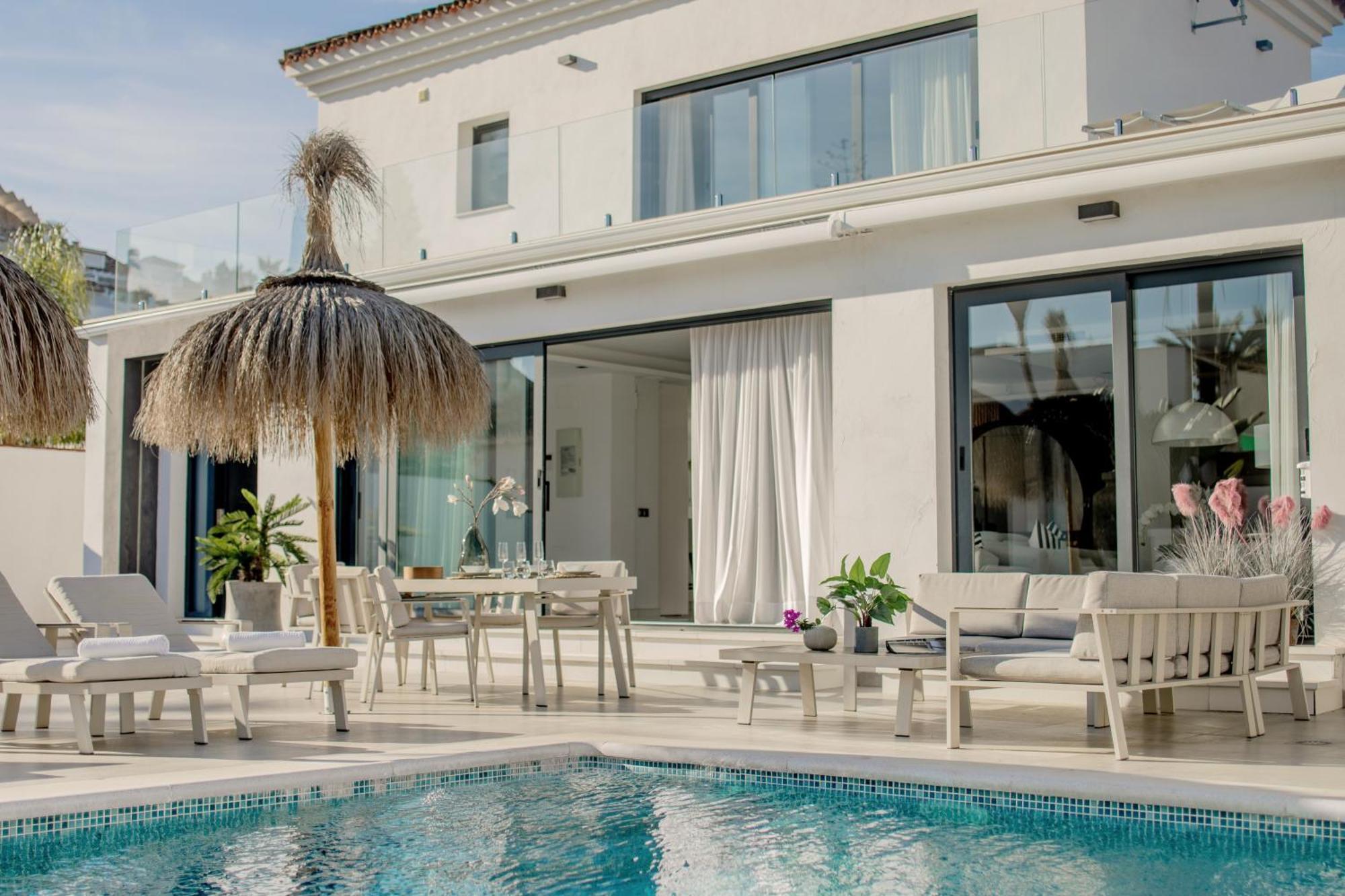 Villa La Sala Puerto Banus Marbella Exteriér fotografie